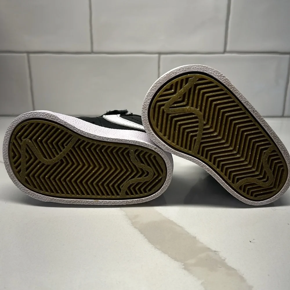 Baby/Toddler Nike Blazer Mid - Picture 6 of 8